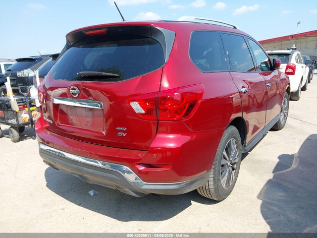 5N1DR2MM8JC651856 Nissan 2018
