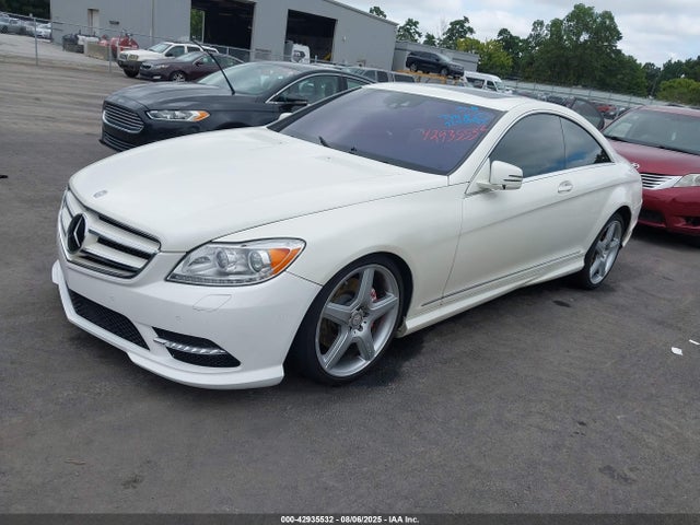 2014 MERCEDES-BENZ CL 550 WDDEJ9EB0EA032133 Photo 1