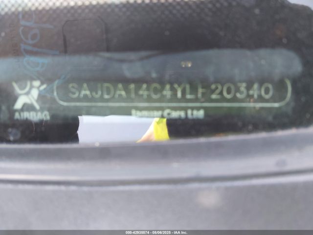 2000 JAGUAR XJ8 SAJDA14C4YLF20340 Photo 8