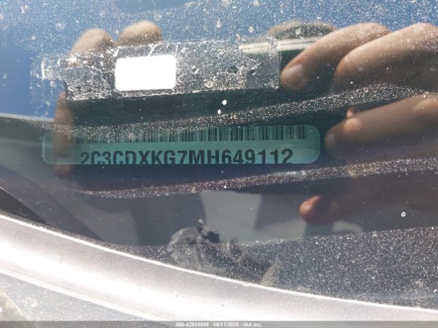 2021 DODGE CHARGER 2C3CDXKG7MH649112 Photo 8