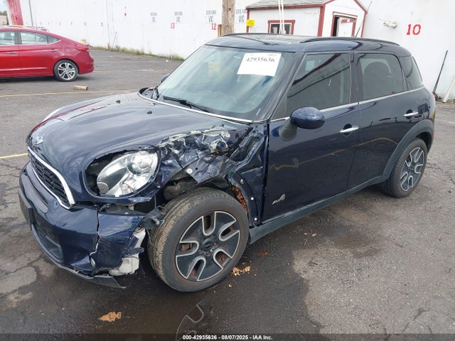 2012 MINI COOPER S COUNTRYMAN WMWZC5C55CWL56994 Photo 1