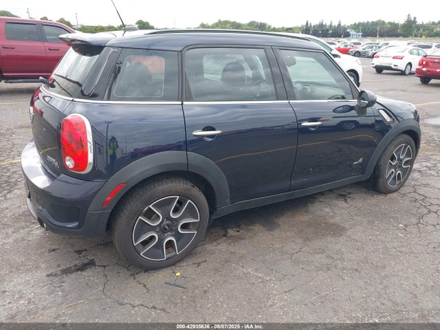 2012 MINI COOPER S COUNTRYMAN WMWZC5C55CWL56994 Photo 3