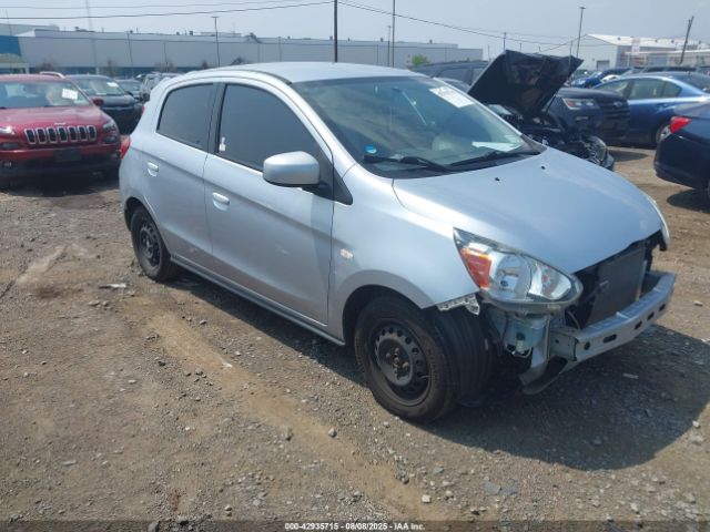 2015 MITSUBISHI MIRAGE ML32A3HJ2FH041702 Photo 0