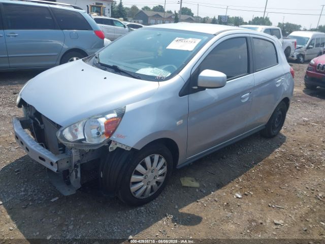 2015 MITSUBISHI MIRAGE ML32A3HJ2FH041702 Photo 1