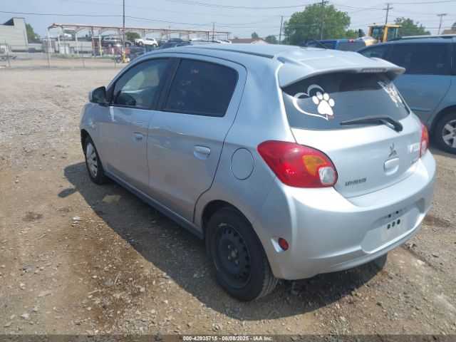 2015 MITSUBISHI MIRAGE ML32A3HJ2FH041702 Photo 2