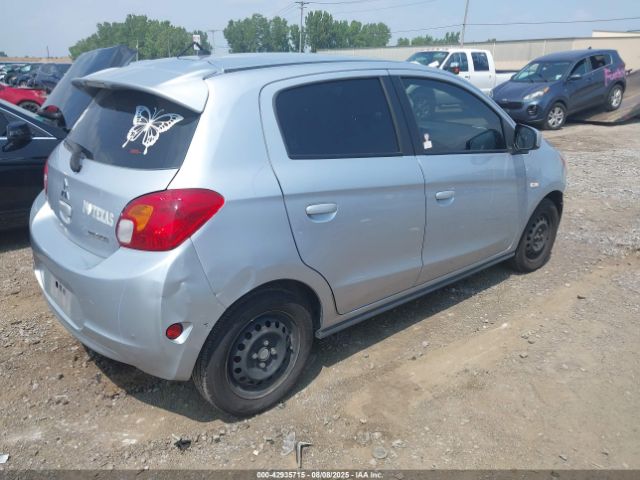 2015 MITSUBISHI MIRAGE ML32A3HJ2FH041702 Photo 3