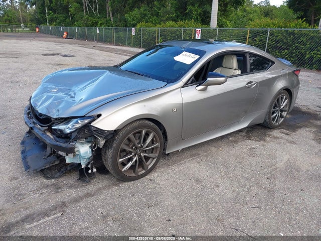 Продаж на аукціоні авто 2019 Lexus Rc 350 F Sport, vin: JTHHZ5BC4K5020575, номер лоту: 42935748