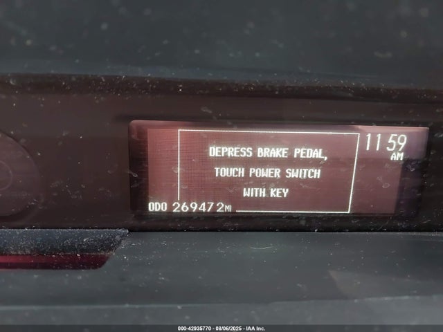 Toyota 2zr-fxe+3jm 2015 JTDKN3DU3F0484294 Image 7