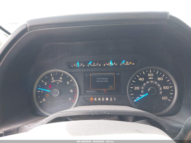 1FTEX1CP5GKE98310 Ford 2016