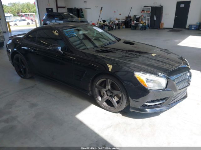 2014 MERCEDES-BENZ SL 550 WDDJK7DA1EF027678
