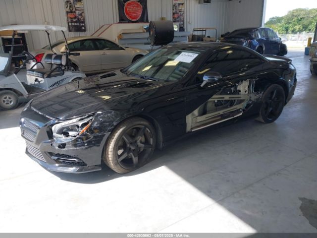2014 MERCEDES-BENZ SL 550 WDDJK7DA1EF027678 Photo 1