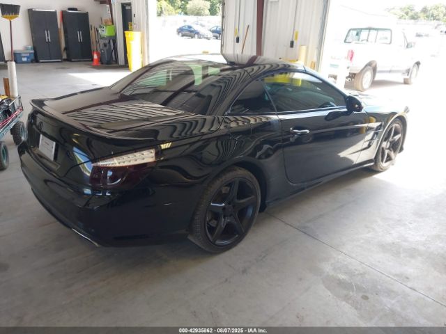2014 MERCEDES-BENZ SL 550 WDDJK7DA1EF027678 Photo 3