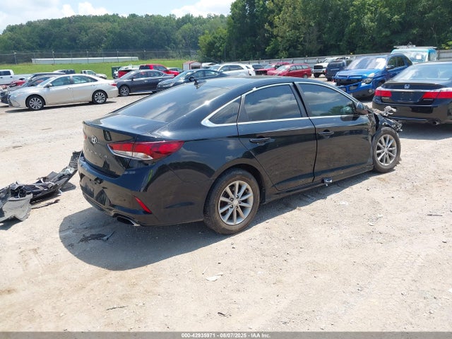 2019 Hyundai Sonata Se მანქანა იყიდება აუქციონზე, vin: 5NPE24AF8KH731937, აუქციონის ნომერი: 42935971