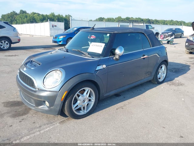 2009 MINI COOPER S WMWMS33589TG89415 Photo 1