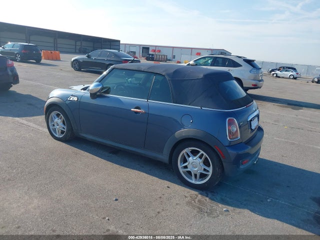 2009 MINI COOPER S WMWMS33589TG89415 Photo 2