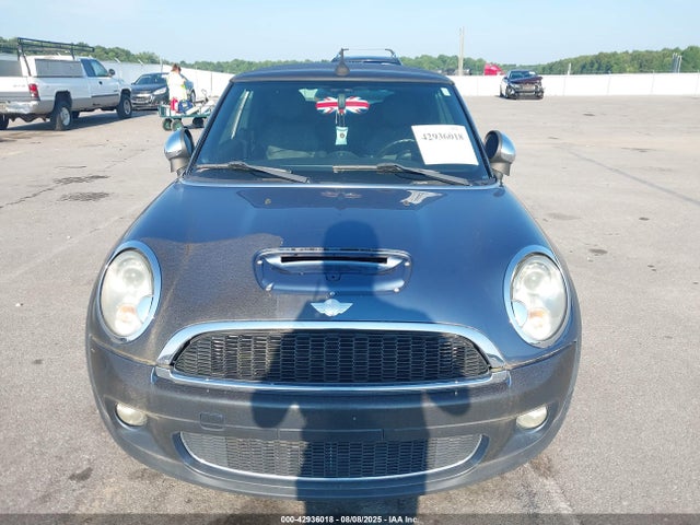 2009 MINI COOPER S WMWMS33589TG89415 Photo 5