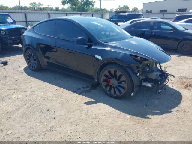 2022 TESLA MODEL Y 7SAYGDEF1NF340613 Photo 0
