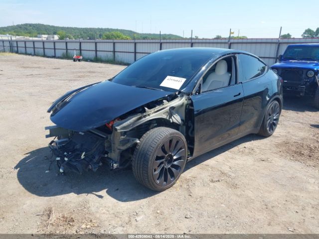 2022 TESLA MODEL Y 7SAYGDEF1NF340613 Photo 1