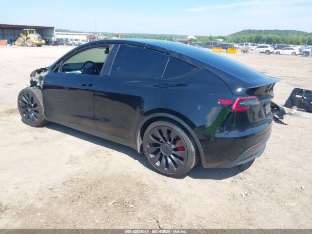 2022 TESLA MODEL Y 7SAYGDEF1NF340613 Photo 2