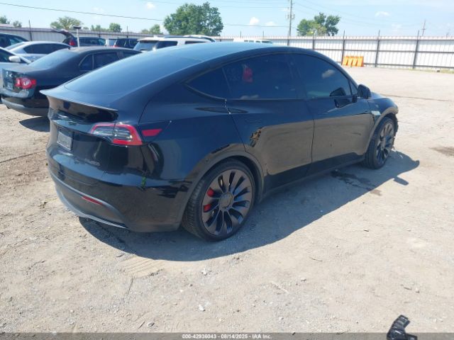2022 TESLA MODEL Y 7SAYGDEF1NF340613 Photo 3