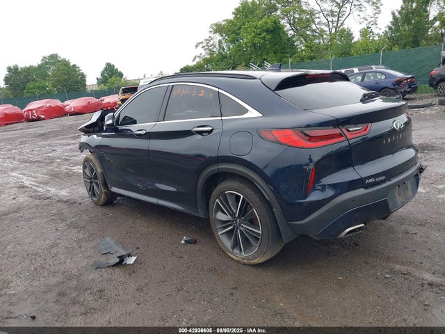 Aukcja sprzedaży 2023 Infiniti Qx55 Luxe Awd, vin: 3PCAJ5JR5PF107293, numer aukcji: 42936105