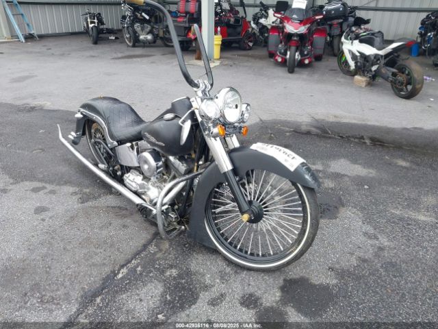 2006 HARLEY-DAVIDSON FLSTCI 1HD1BWB156Y071372