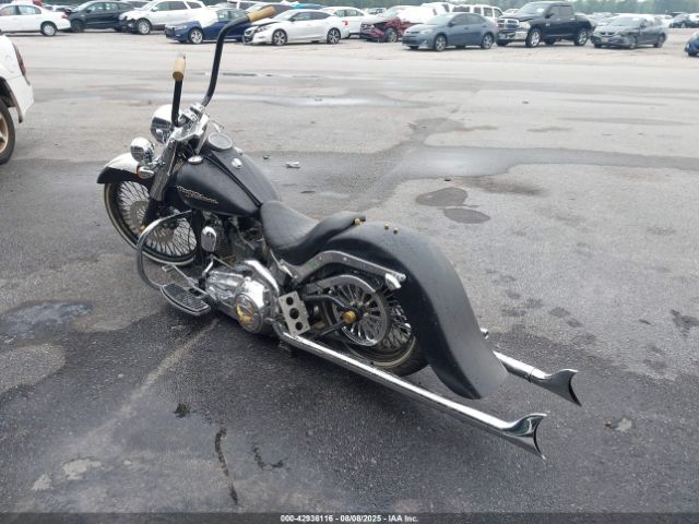 2006 HARLEY-DAVIDSON FLSTCI 1HD1BWB156Y071372 Photo 2