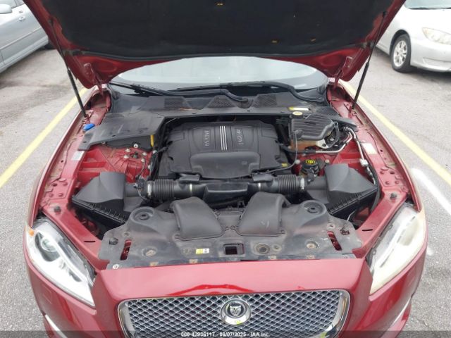 2011 JAGUAR XJ SAJWA2GB2BLV01887 Photo 9