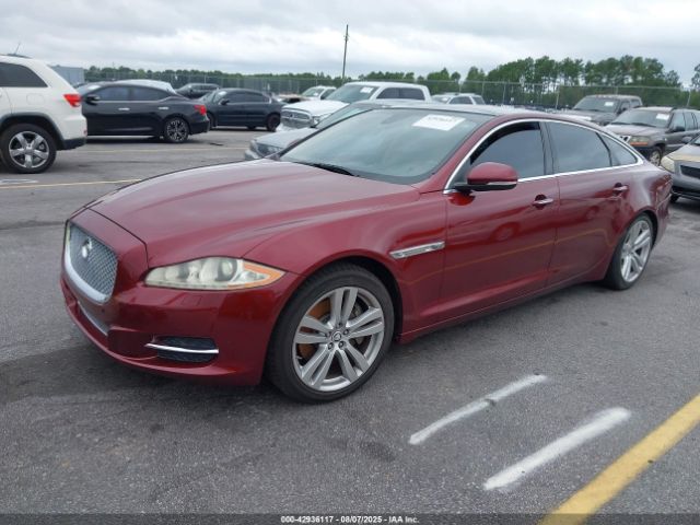 2011 JAGUAR XJ SAJWA2GB2BLV01887 Photo 1