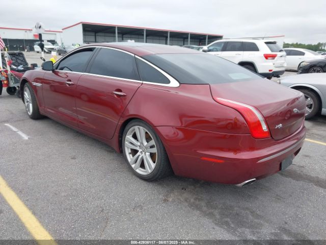 2011 JAGUAR XJ SAJWA2GB2BLV01887 Photo 2