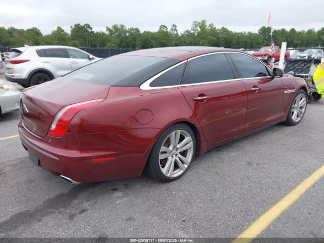 2011 JAGUAR XJ SAJWA2GB2BLV01887 Photo 3