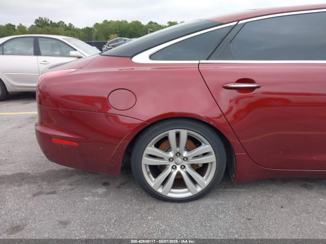 2011 JAGUAR XJ SAJWA2GB2BLV01887 Photo 5