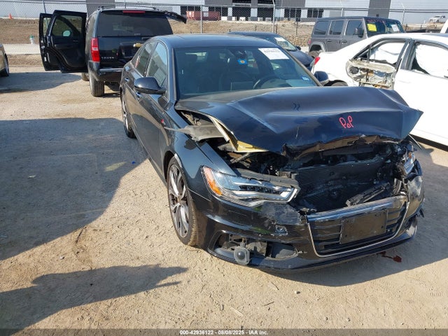 2013 AUDI A6 WAUJGAFC5DN049501 Photo 0