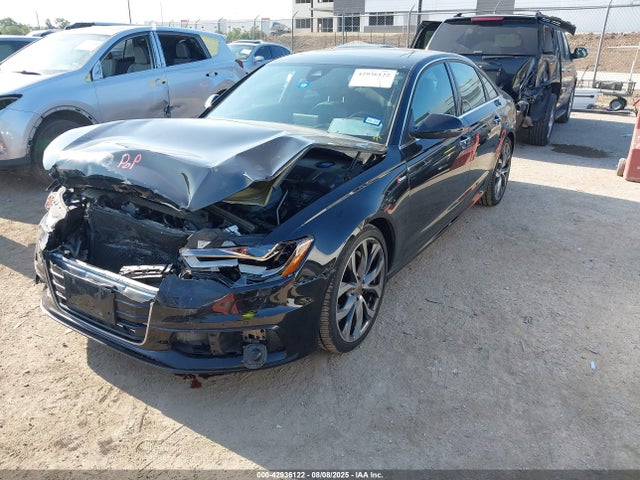 2013 AUDI A6 WAUJGAFC5DN049501 Photo 1