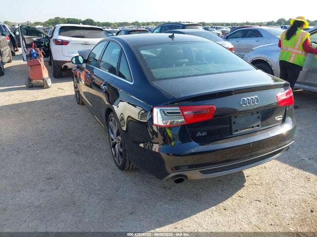 2013 AUDI A6 WAUJGAFC5DN049501 Photo 2