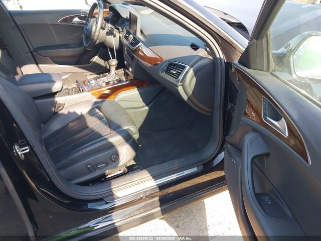 2013 AUDI A6 WAUJGAFC5DN049501 Photo 4