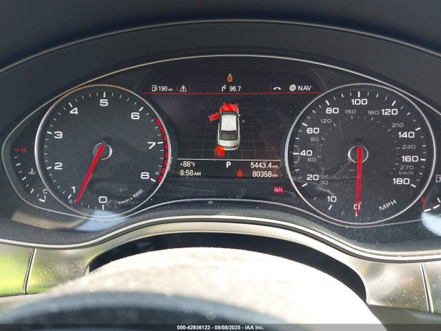 2013 AUDI A6 WAUJGAFC5DN049501 Photo 6