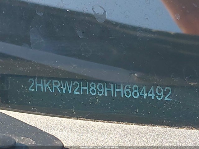 2HKRW2H89HH684492 Honda l15be