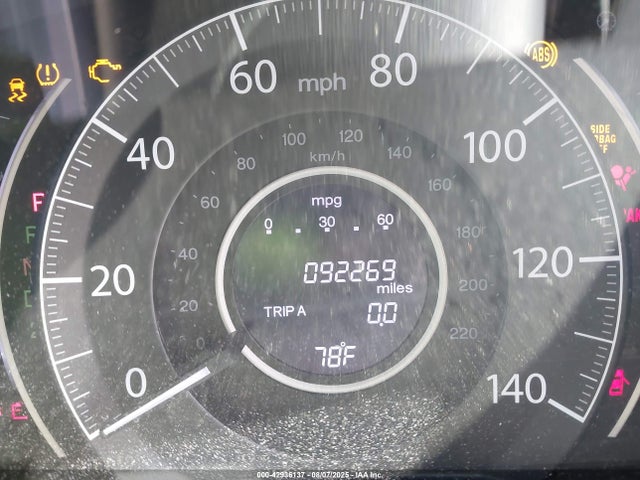 2HKRM4H34EH603416 Honda k24z7