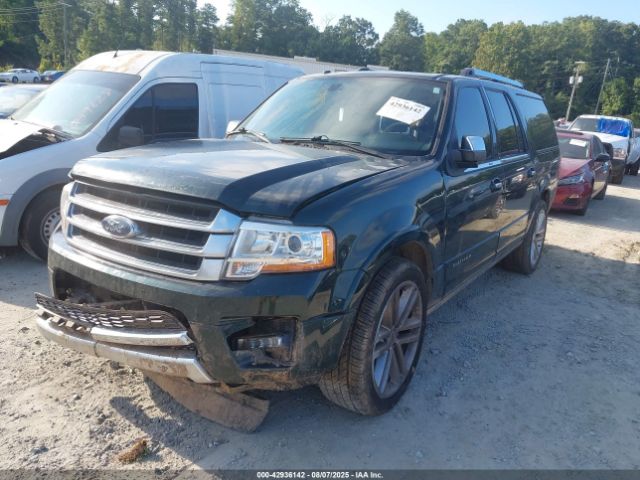 2015 FORD EXPEDITION EL 1FMJK1LT8FEF12316 Photo 1