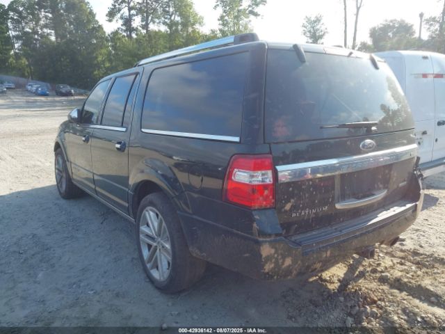 2015 FORD EXPEDITION EL 1FMJK1LT8FEF12316 Photo 2