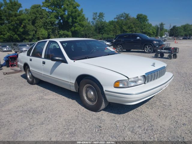 1996 CHEVROLET CAPRICE / IMPALA 1G1BL52P4TR184441