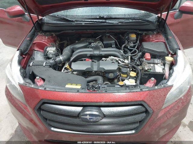 Subaru 2.5l u6 2015 4S3BNBC61F3074752 Image 10