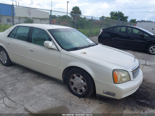 2002 CADILLAC DEVILLE 1G6KD54Y42U296262 Photo 0