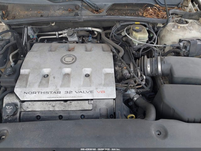 2002 CADILLAC DEVILLE 1G6KD54Y42U296262 Photo 9