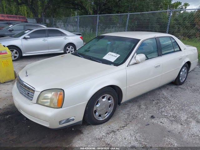 2002 CADILLAC DEVILLE 1G6KD54Y42U296262 Photo 1