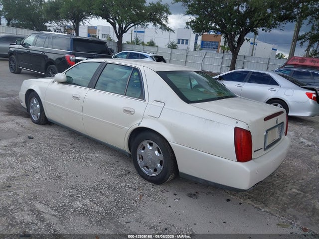 2002 CADILLAC DEVILLE 1G6KD54Y42U296262 Photo 2