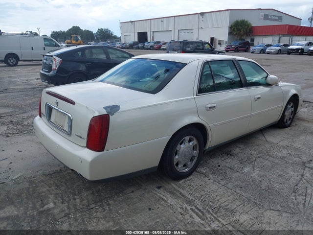 2002 CADILLAC DEVILLE 1G6KD54Y42U296262 Photo 3