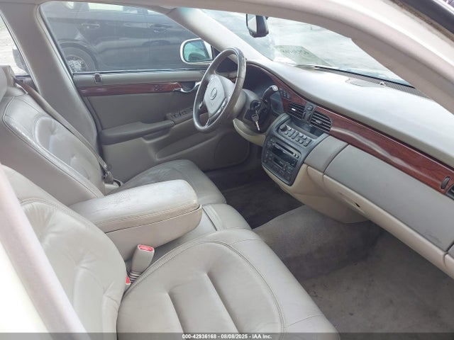 2002 CADILLAC DEVILLE 1G6KD54Y42U296262 Photo 4