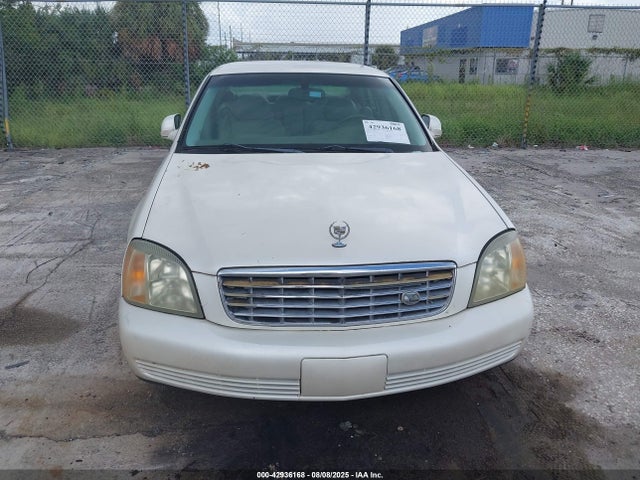 2002 CADILLAC DEVILLE 1G6KD54Y42U296262 Photo 5